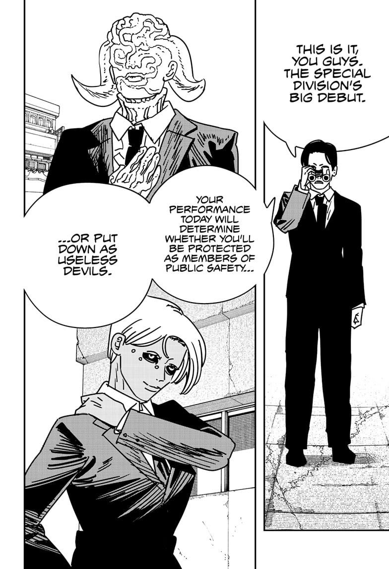 Read Chainsaw Man Manga Online