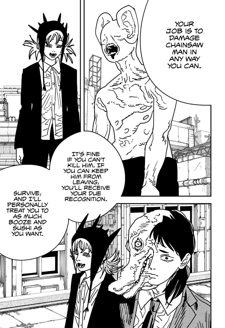 Read Chainsaw Man Manga Online