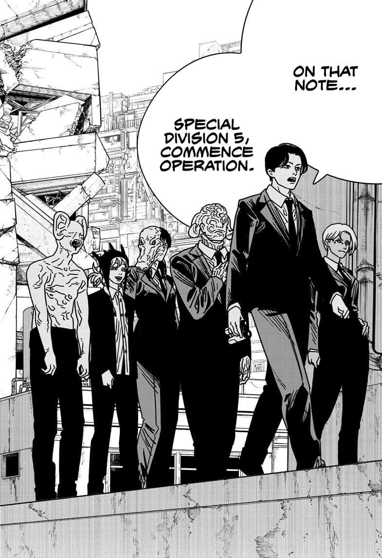 Read Chainsaw Man Manga Online