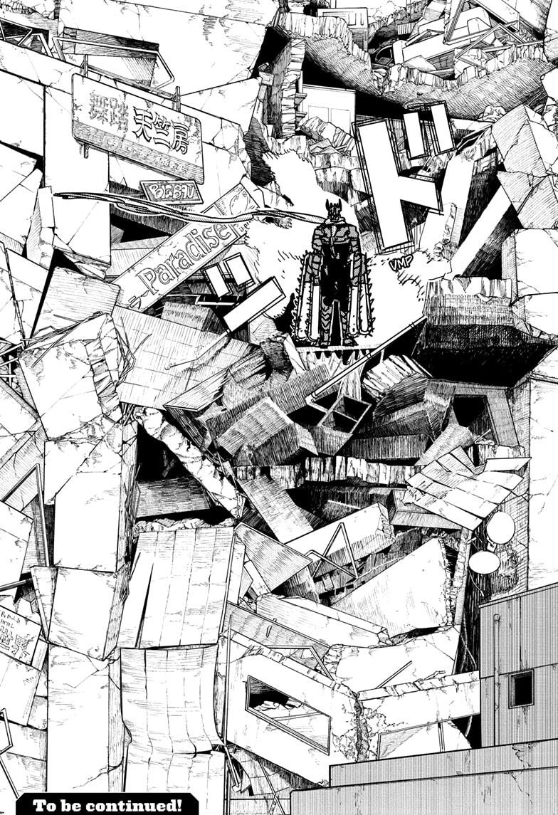 Read Chainsaw Man Manga Online