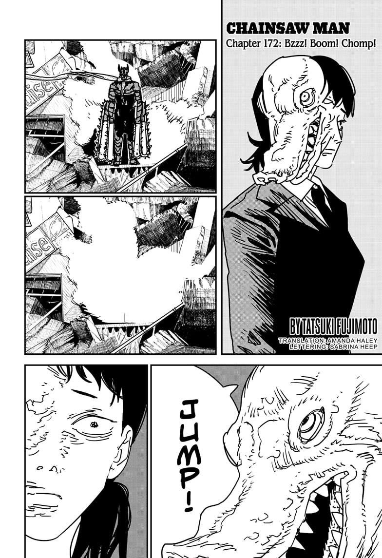 Read Chainsaw Man Manga Online