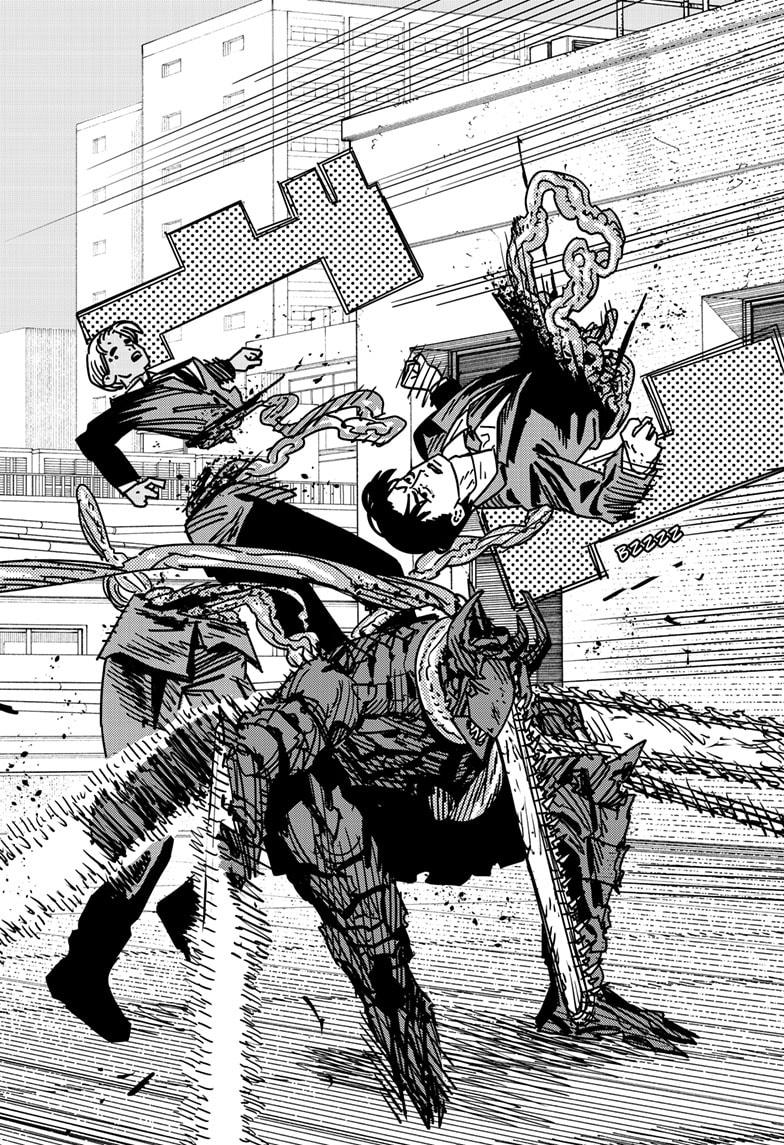 Read Chainsaw Man Manga Online
