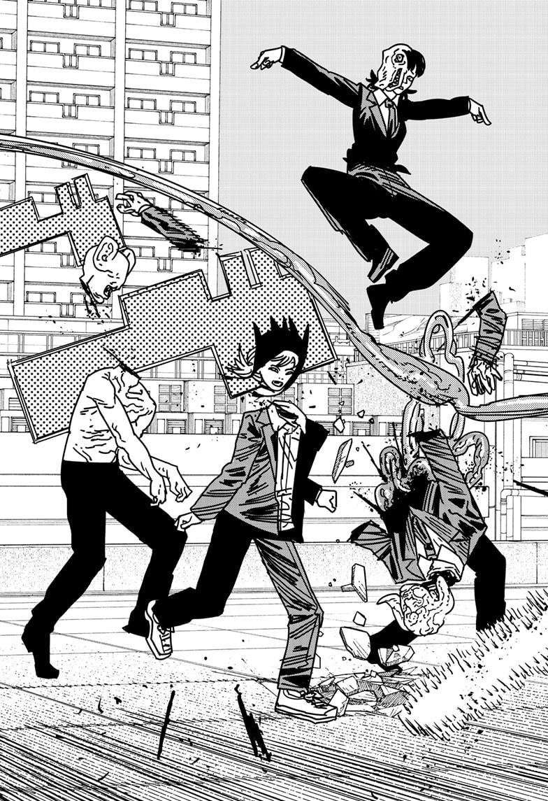 Read Chainsaw Man Manga Online