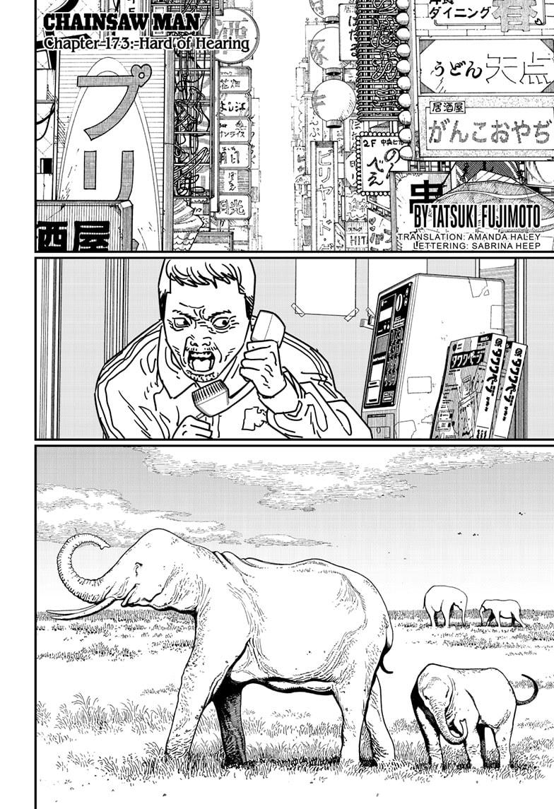 Read Chainsaw Man Manga Online