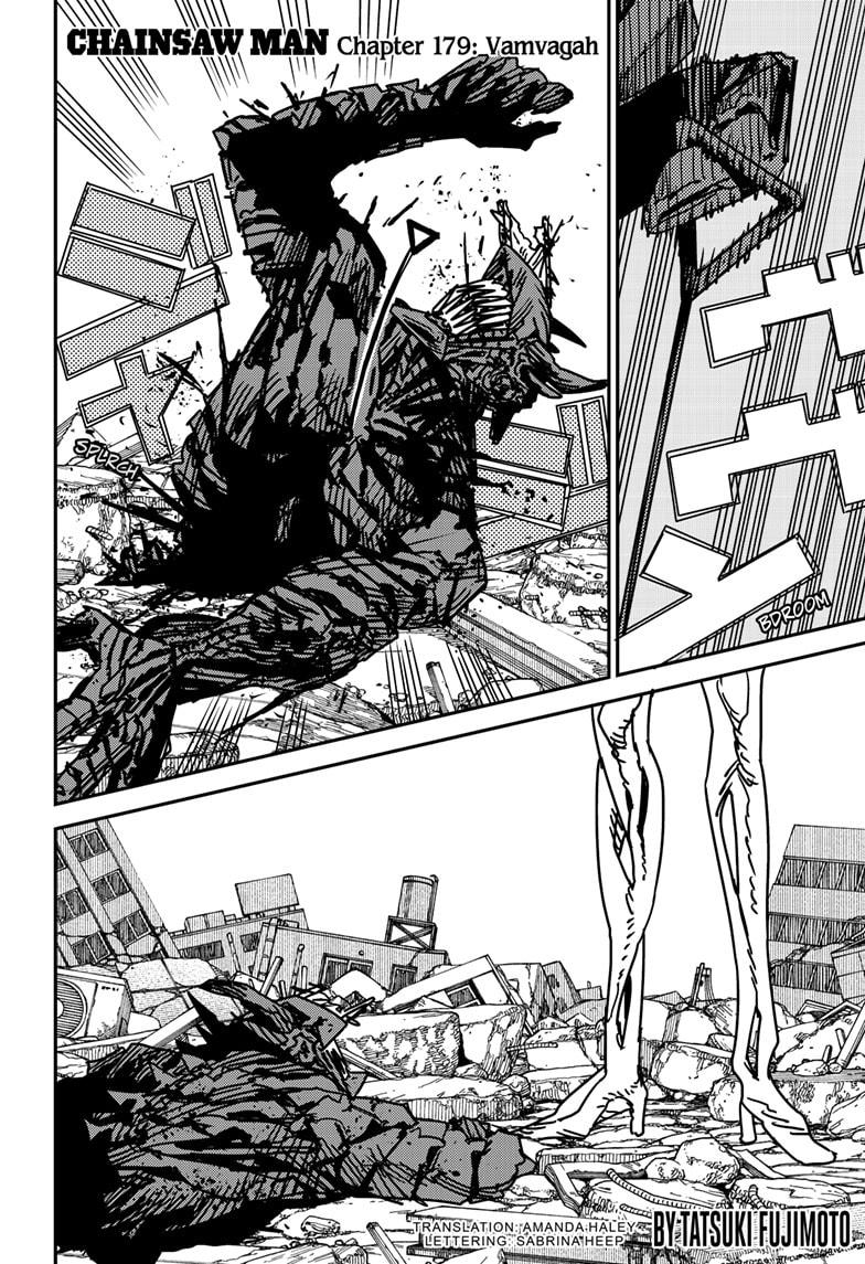 Read Chainsaw Man Manga Online