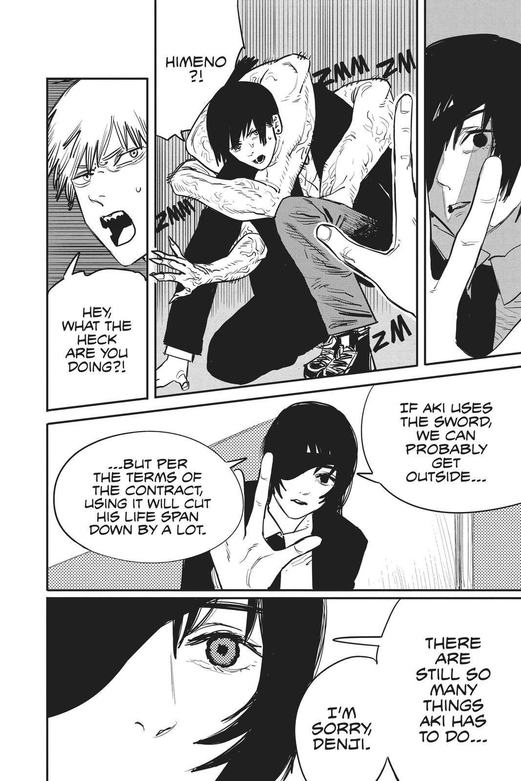 Read Chainsaw Man Manga Online