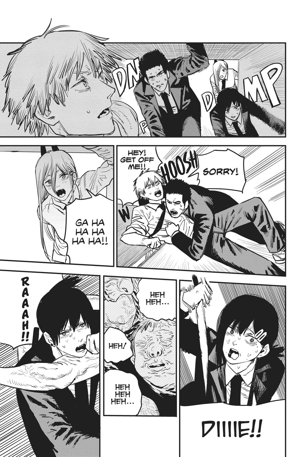 Read Chainsaw Man Manga Online