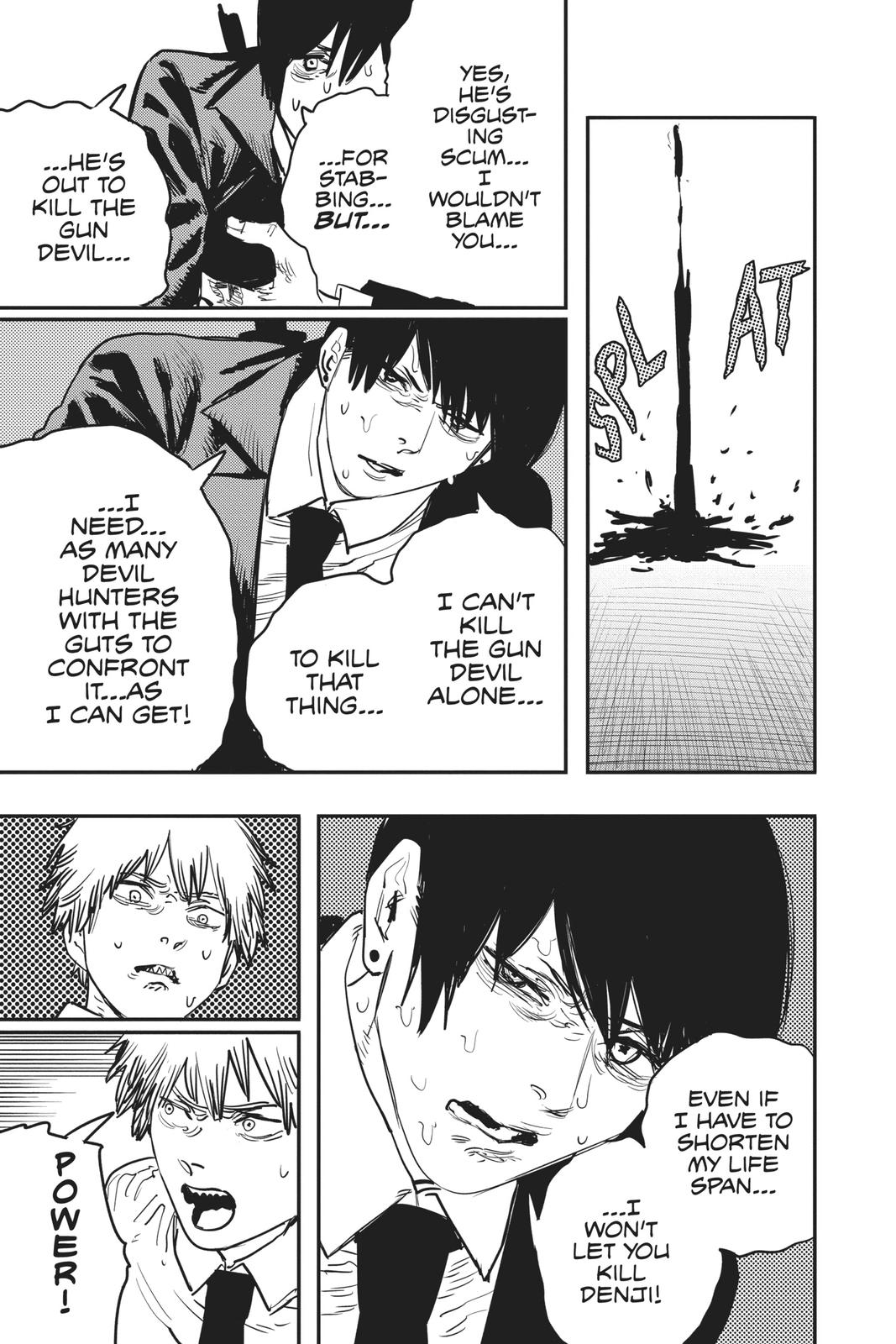 Read Chainsaw Man Manga Online