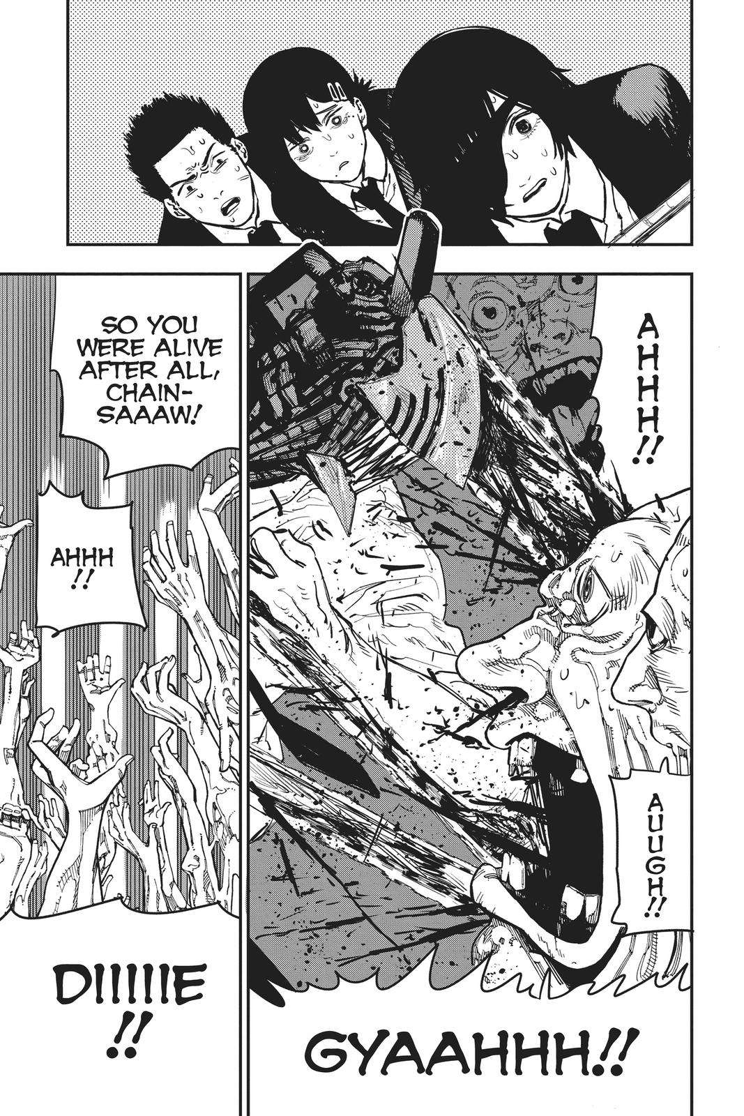 Read Chainsaw Man Manga Online