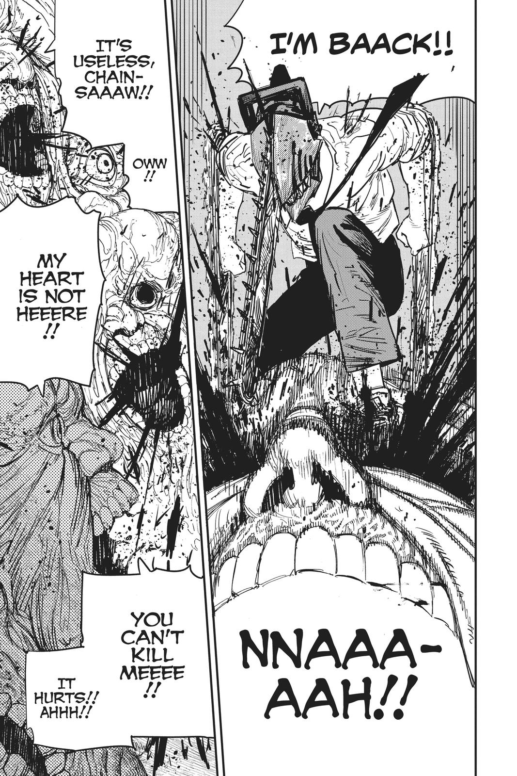 Read Chainsaw Man Manga Online