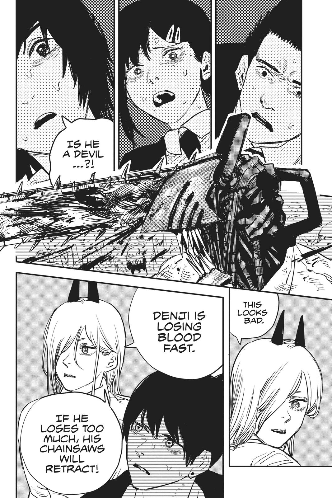 Read Chainsaw Man Manga Online