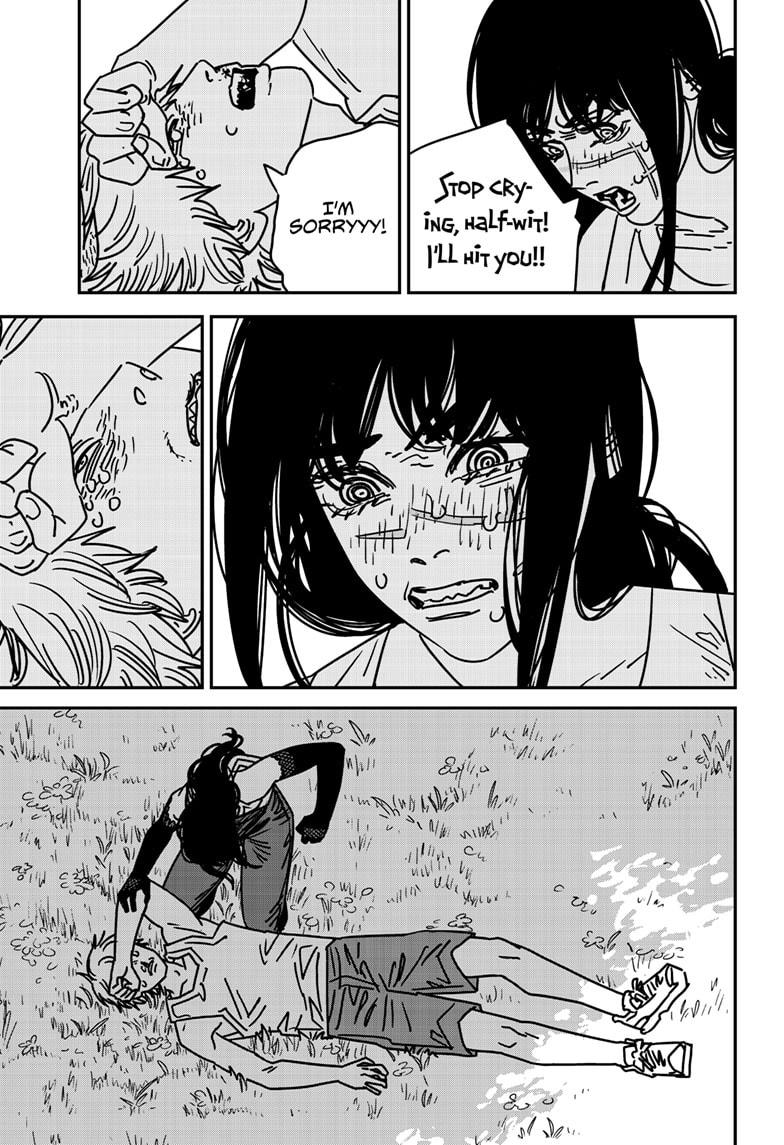 Read Chainsaw Man Manga Online