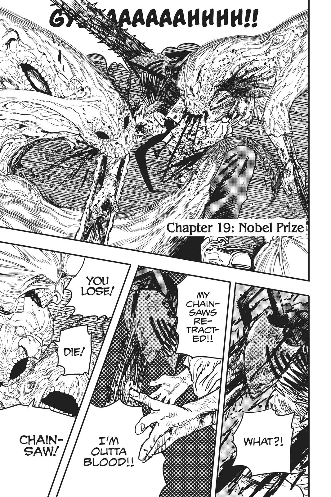 Read Chainsaw Man Manga Online