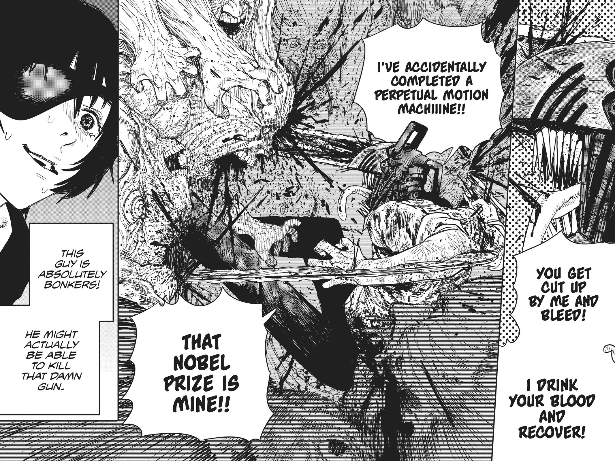 Read Chainsaw Man Manga Online