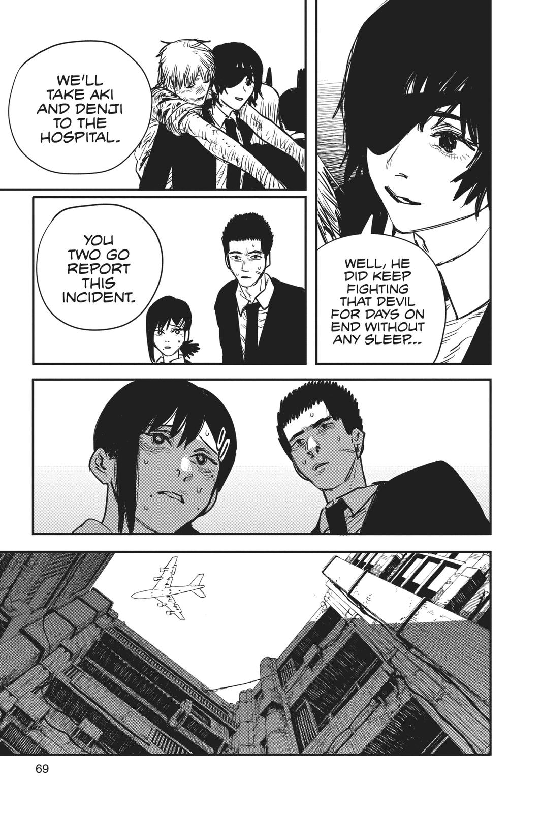 Read Chainsaw Man Manga Online
