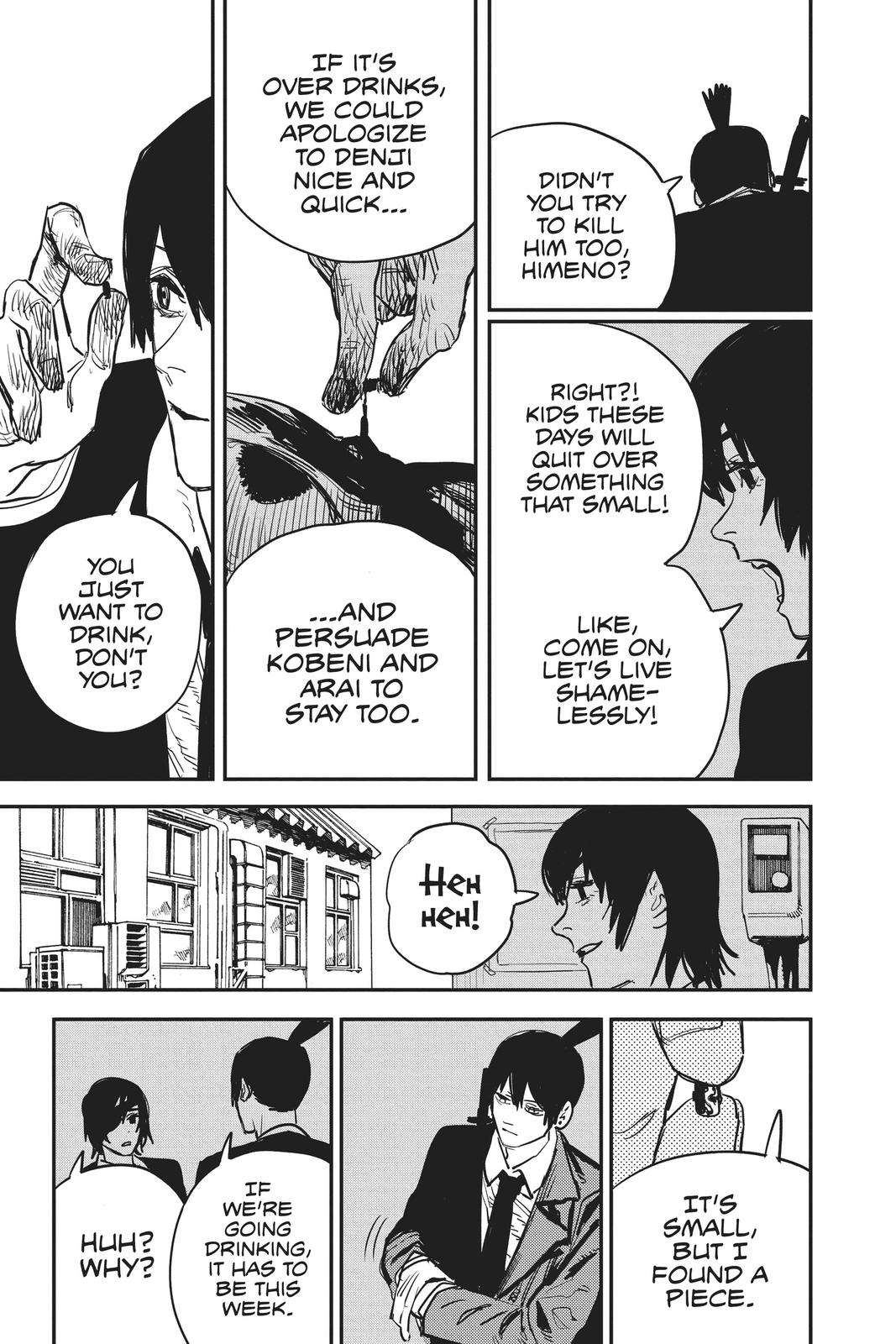 Read Chainsaw Man Manga Online