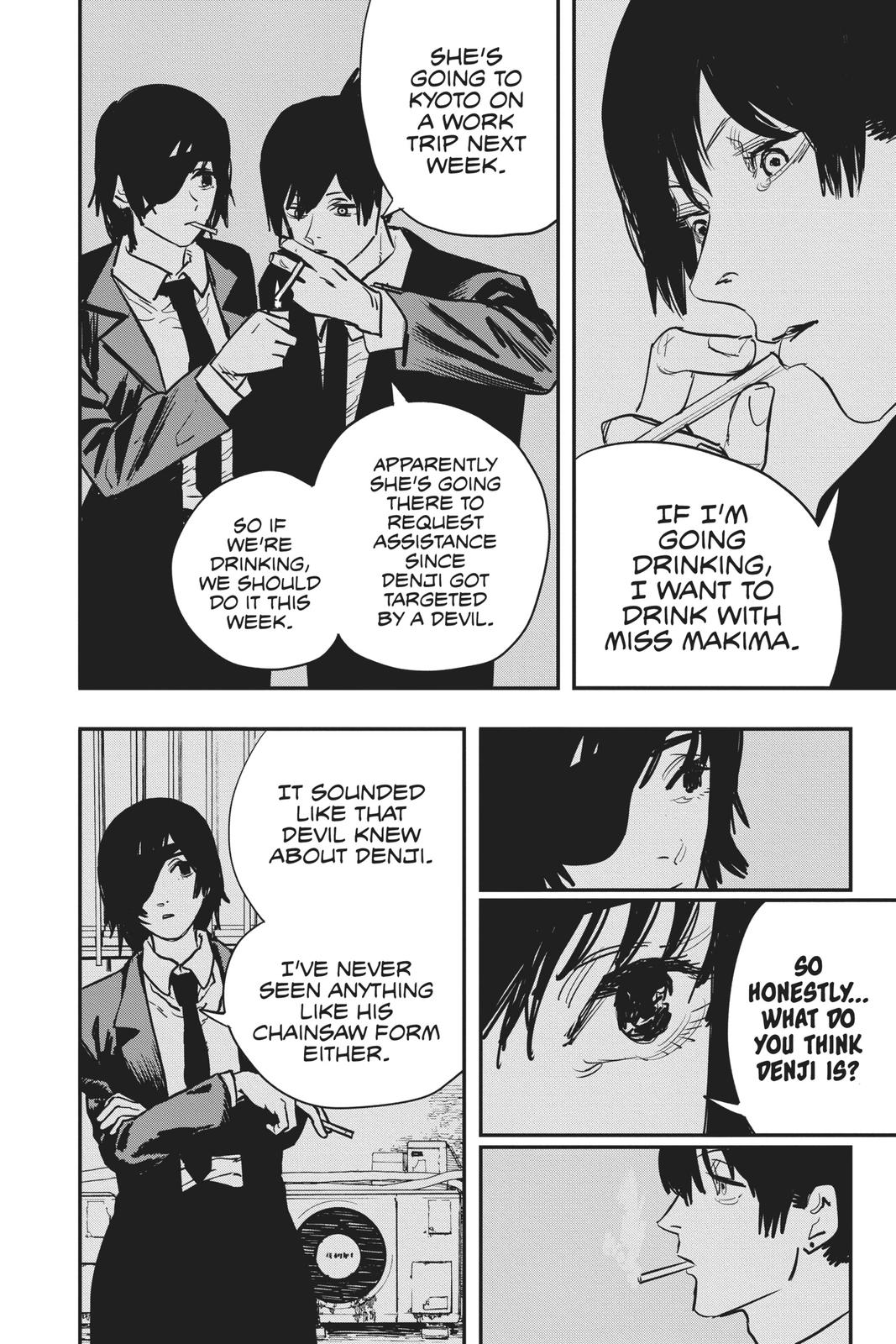 Read Chainsaw Man Manga Online