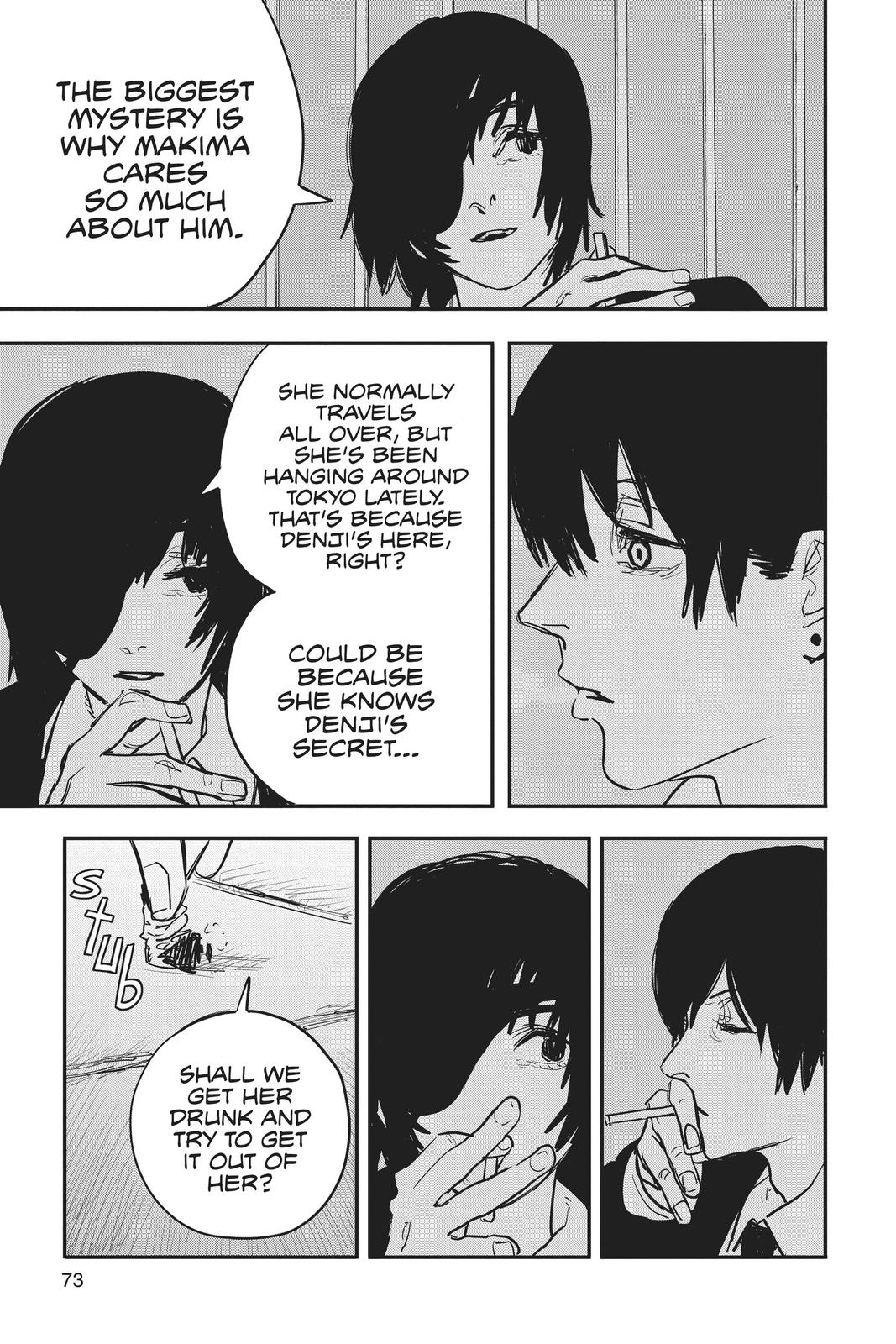 Read Chainsaw Man Manga Online