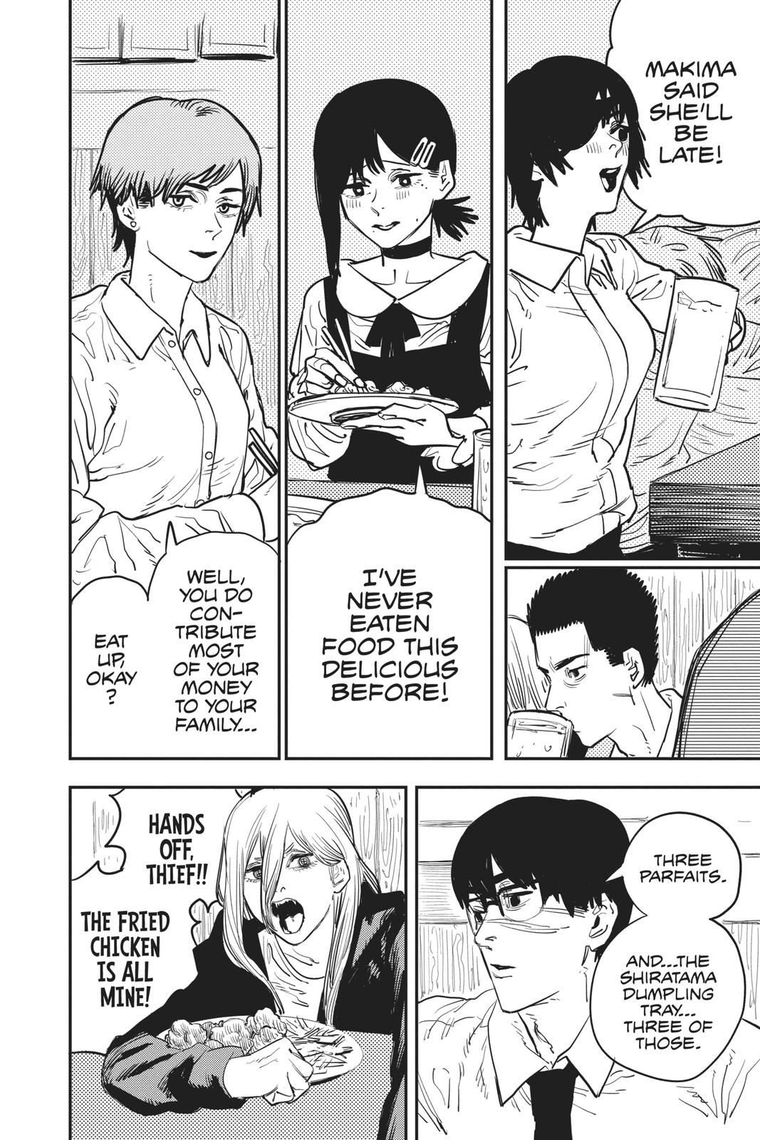 Read Chainsaw Man Manga Online