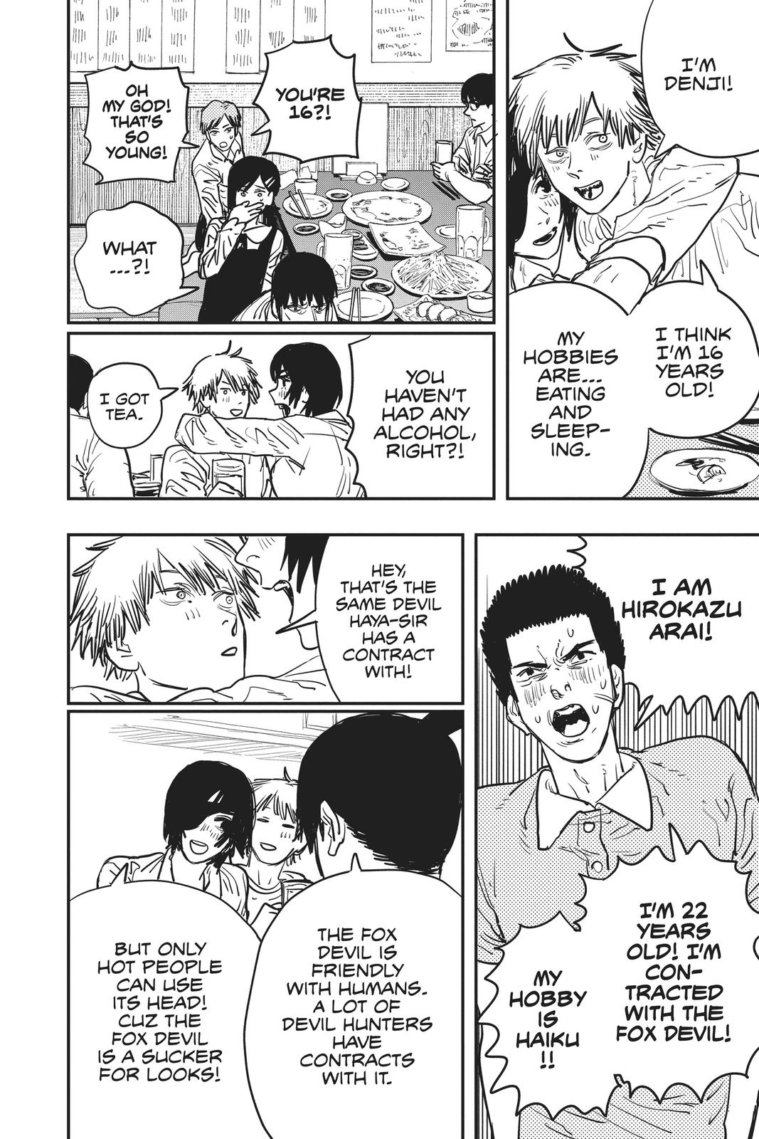 Read Chainsaw Man Manga Online