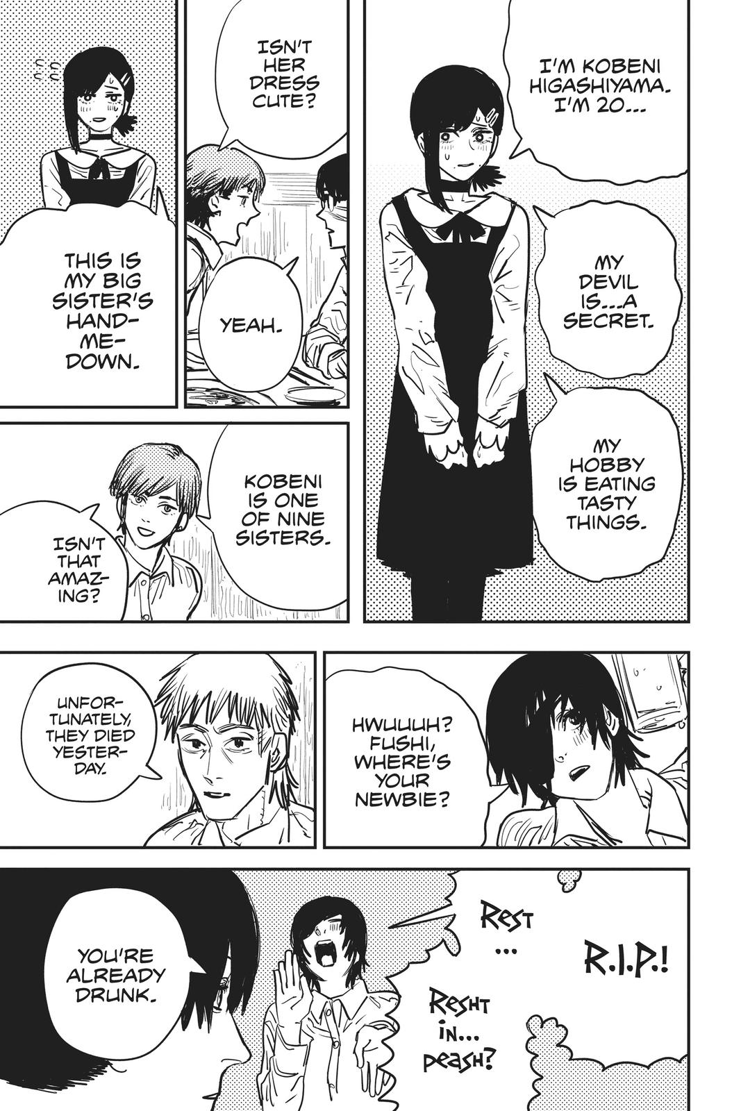 Read Chainsaw Man Manga Online