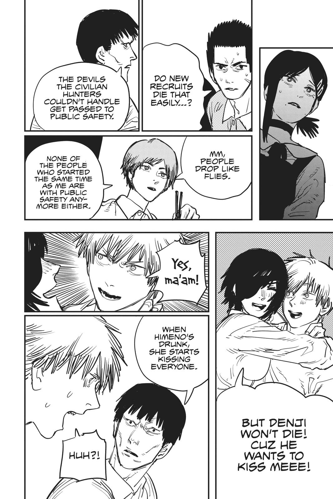 Read Chainsaw Man Manga Online