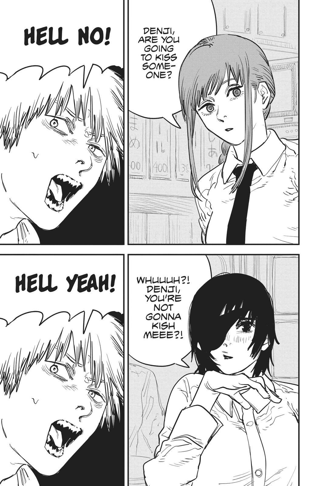 Read Chainsaw Man Manga Online