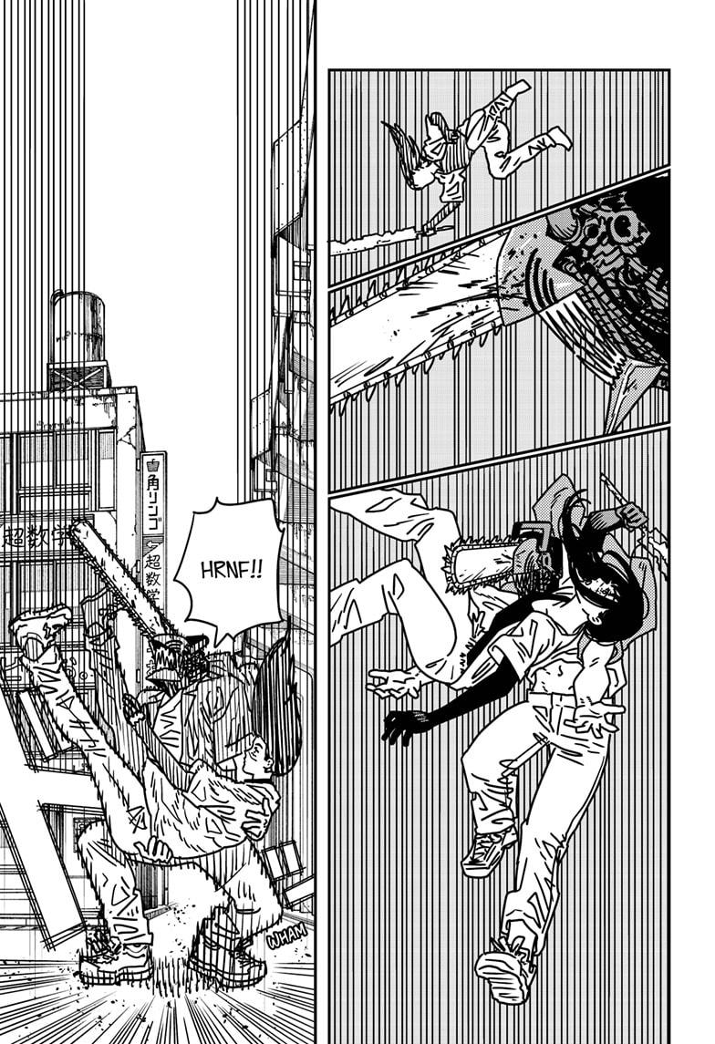 Read Chainsaw Man Manga Online