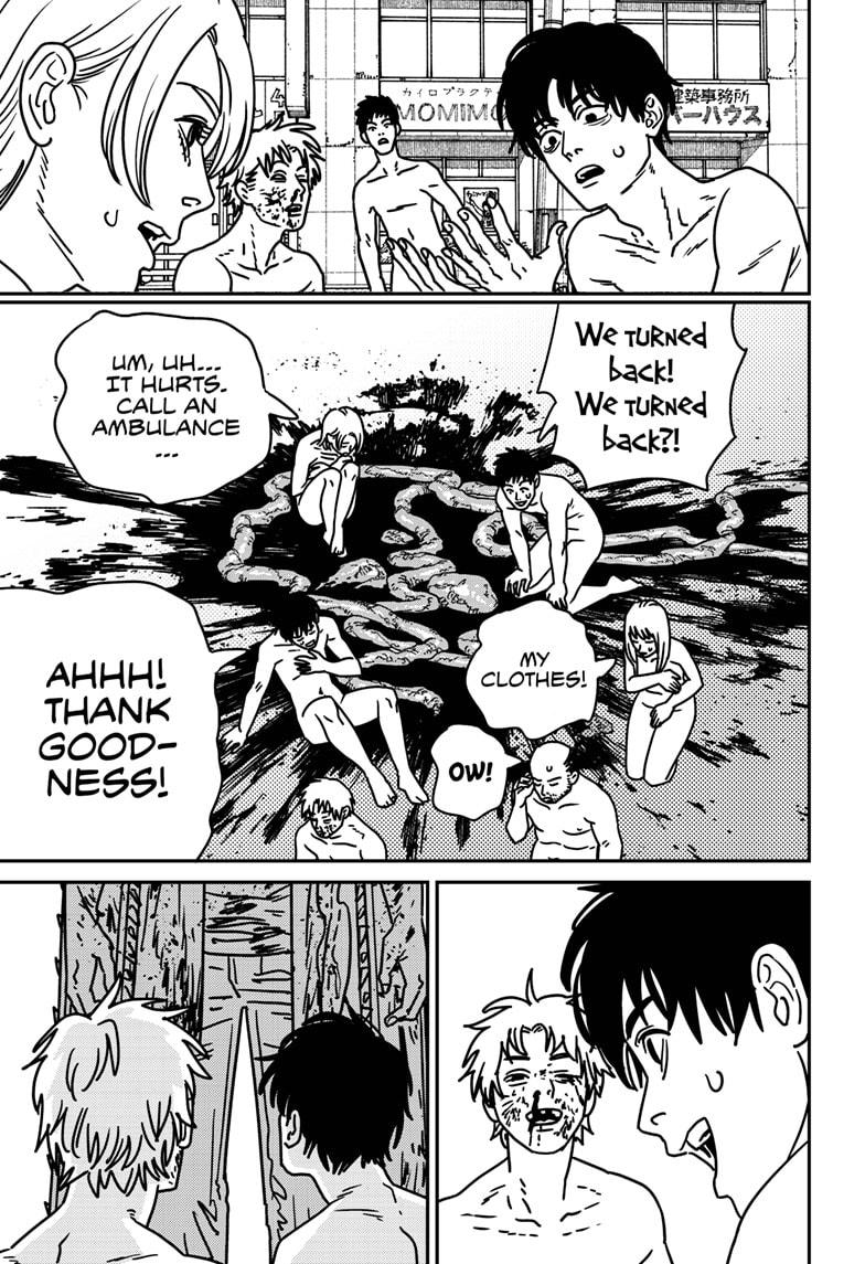 Read Chainsaw Man Manga Online