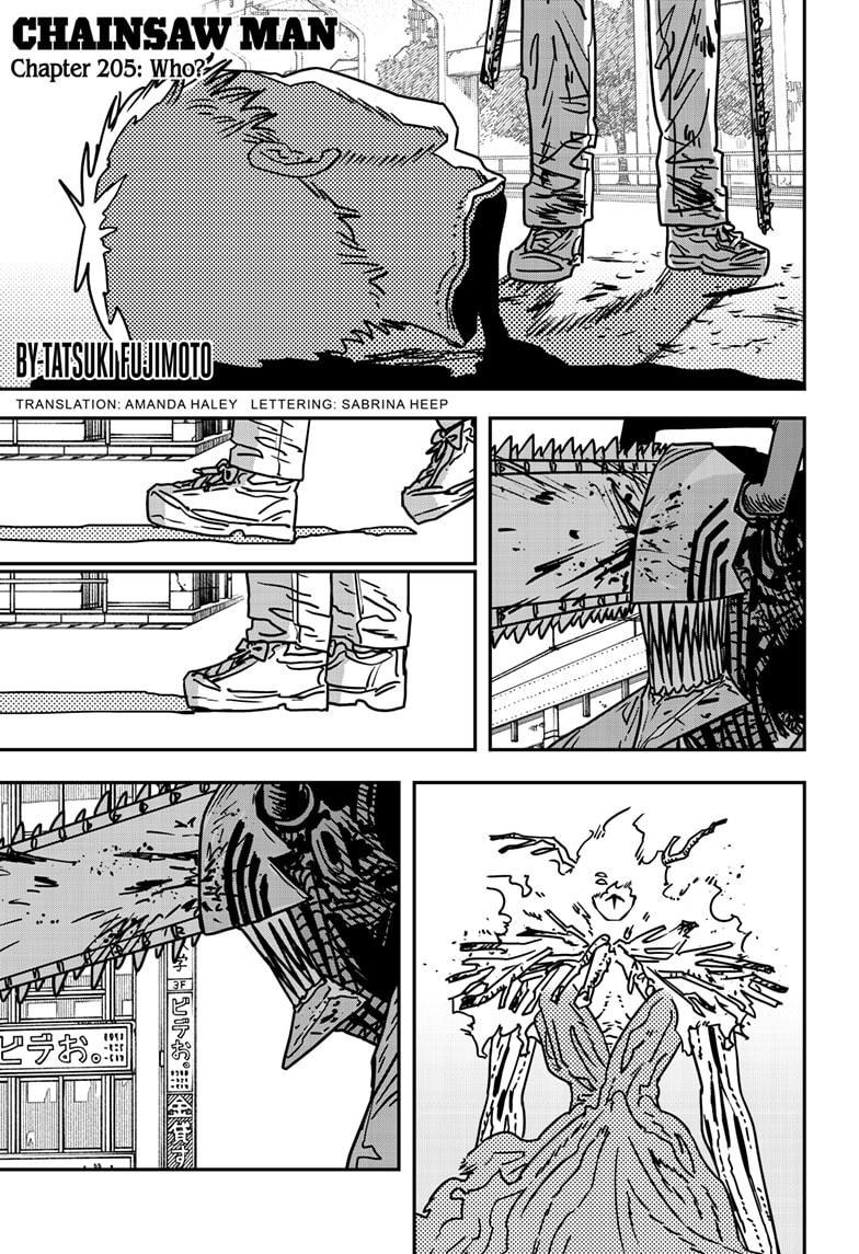 Read Chainsaw Man Manga Online