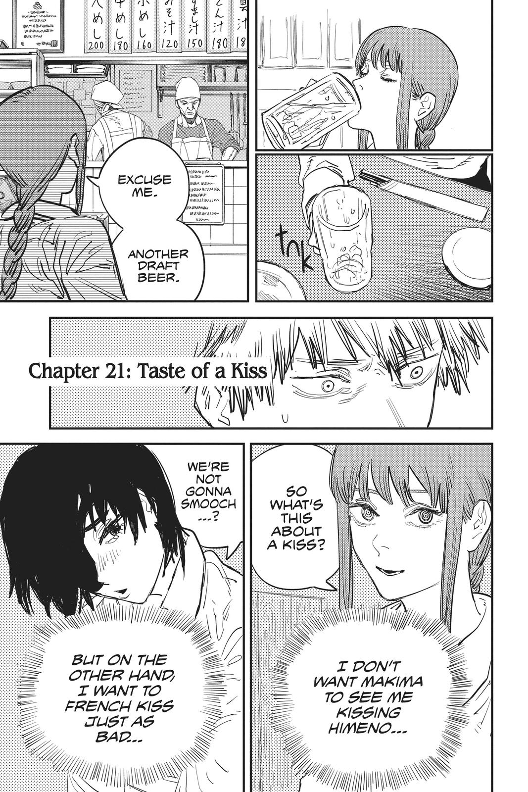 Read Chainsaw Man Manga Online