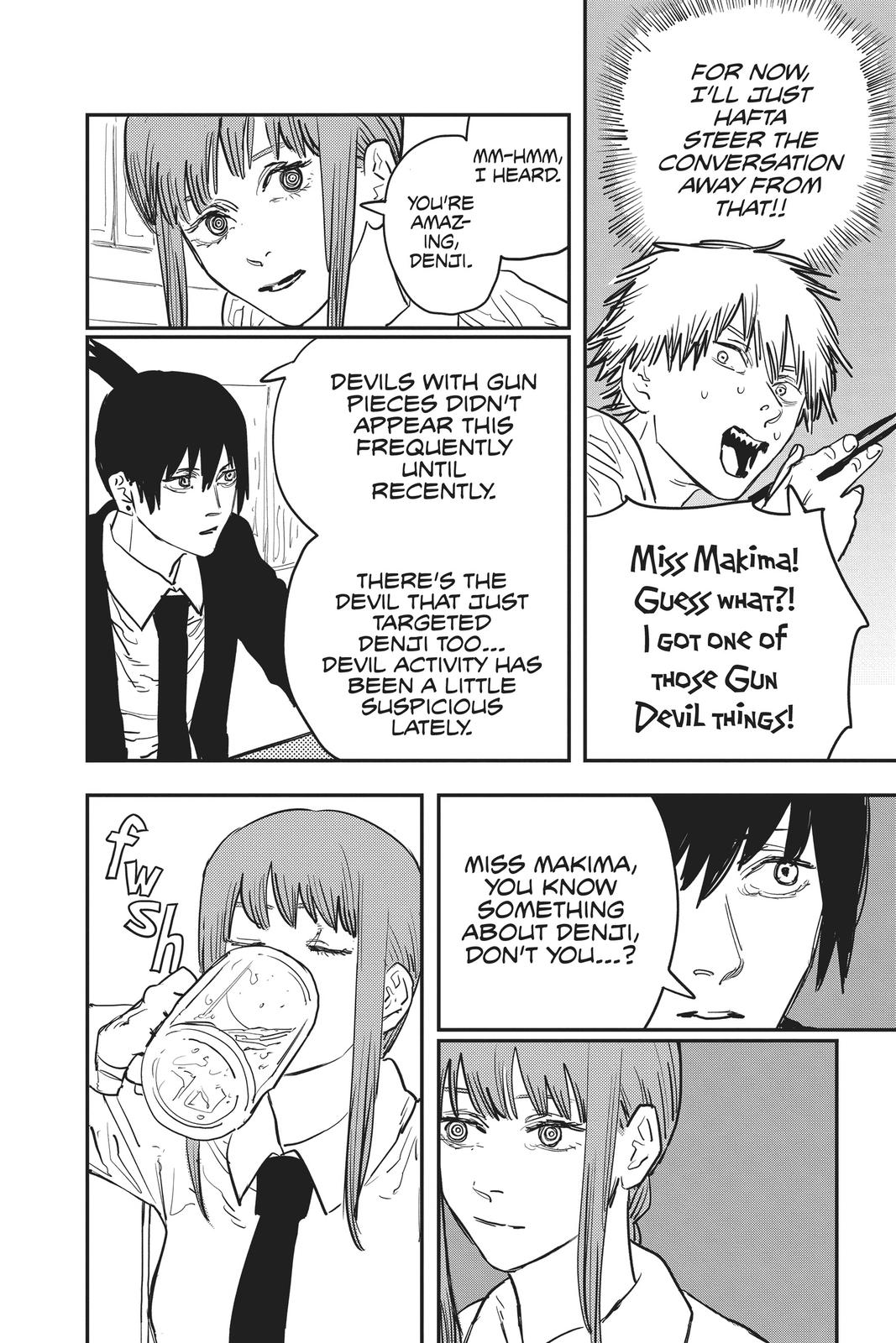 Read Chainsaw Man Manga Online