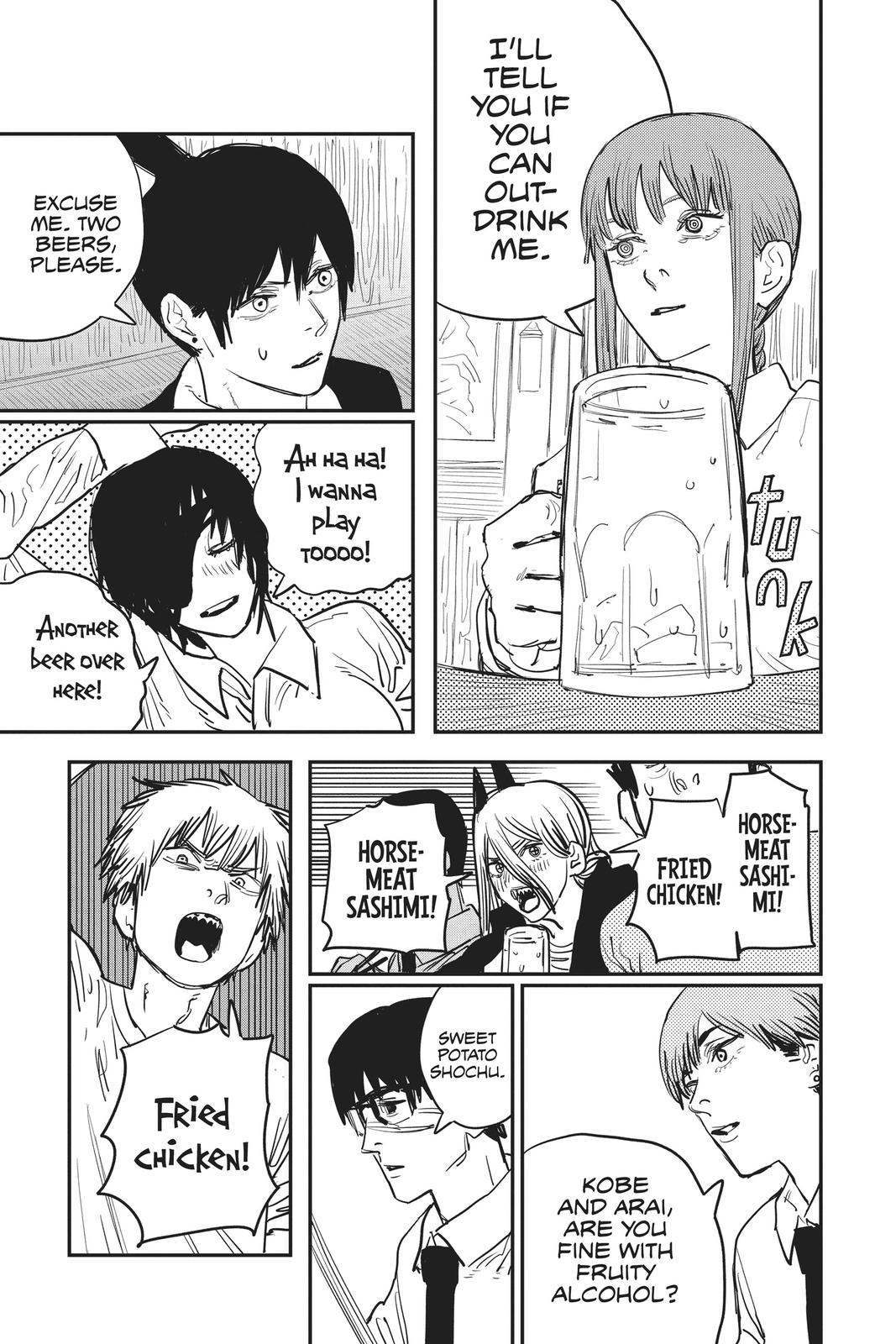 Read Chainsaw Man Manga Online