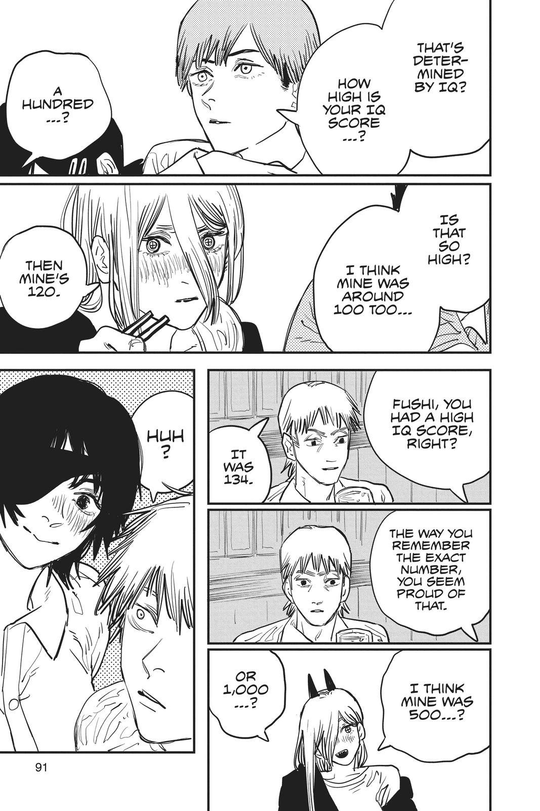 Read Chainsaw Man Manga Online