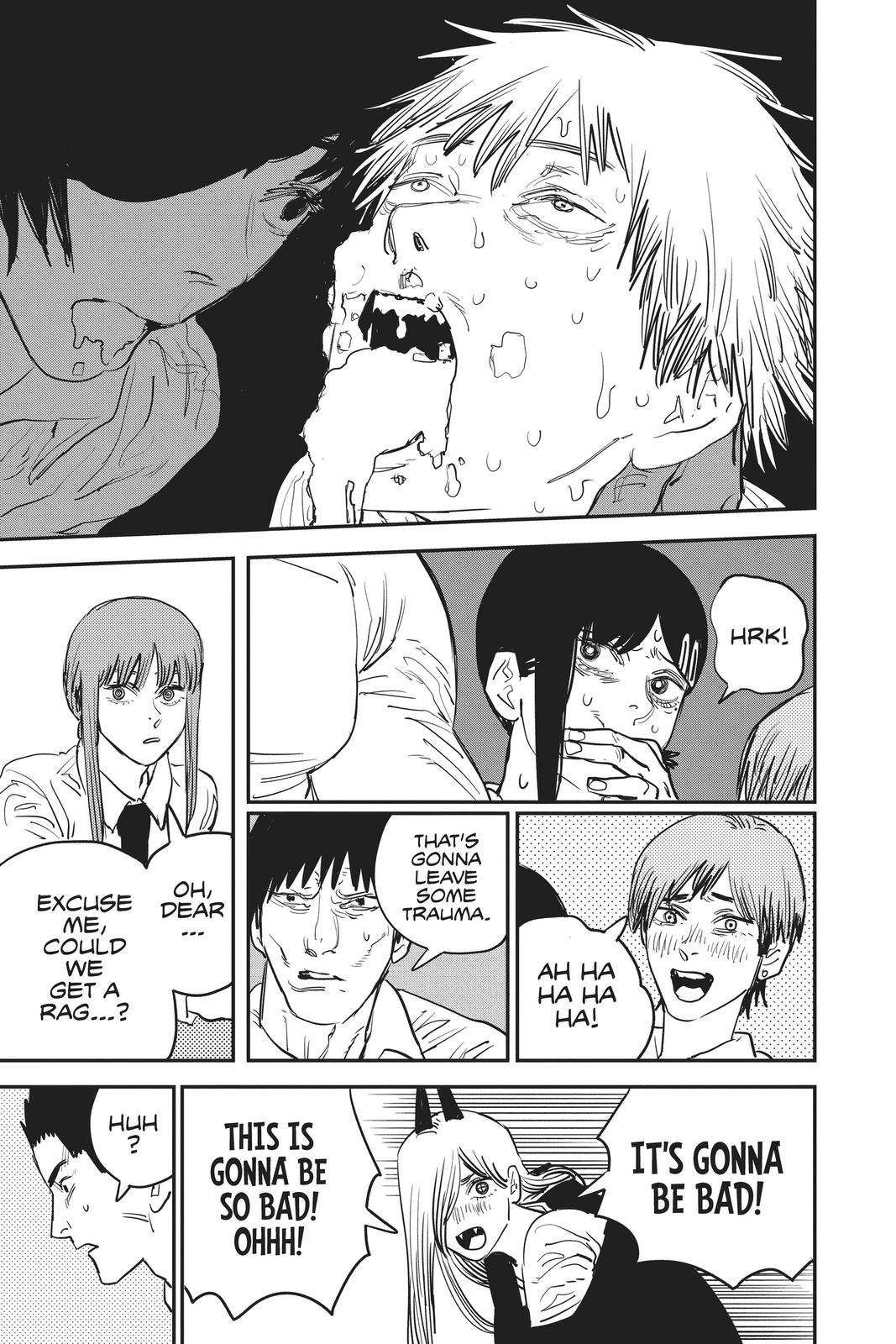 Read Chainsaw Man Manga Online