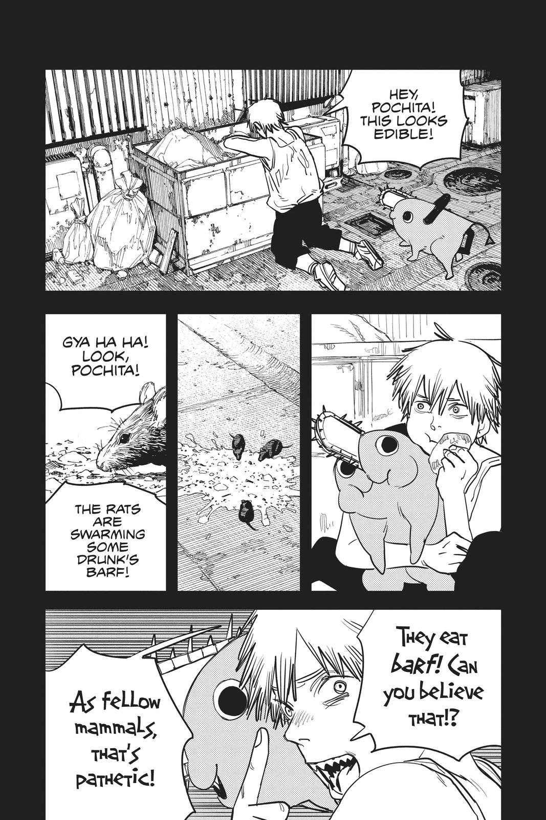 Read Chainsaw Man Manga Online