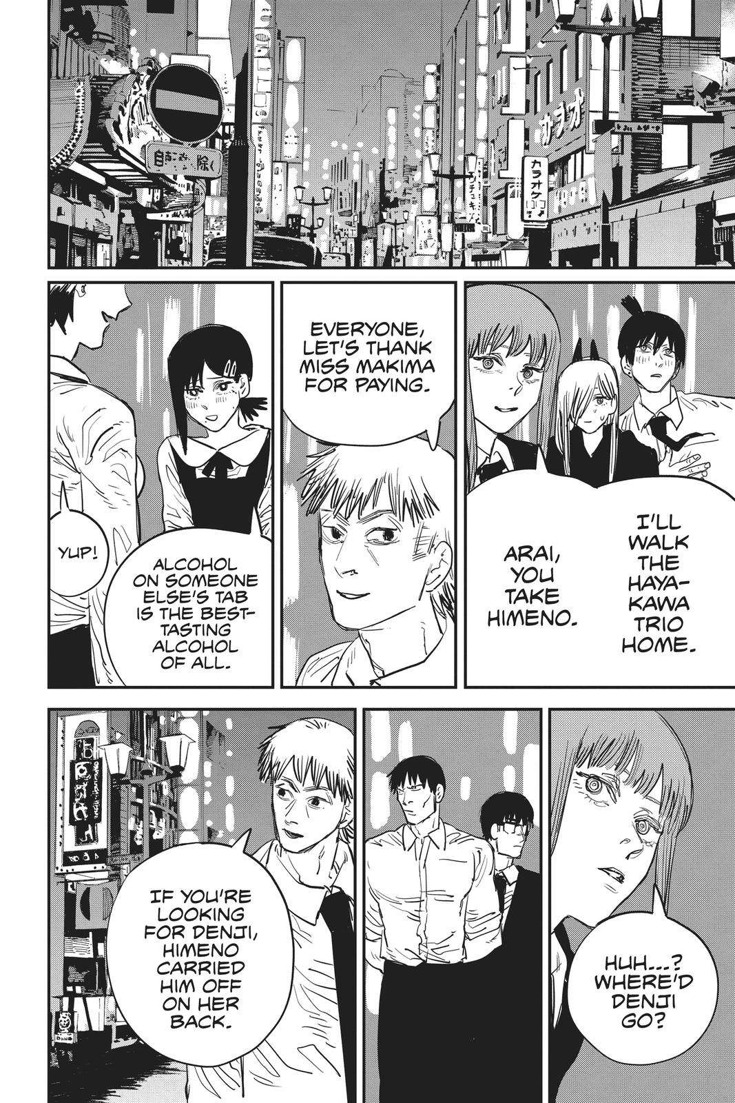 Read Chainsaw Man Manga Online