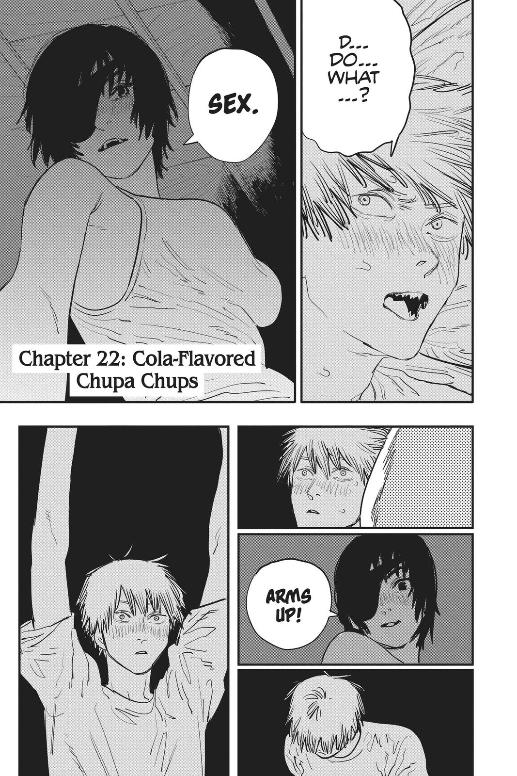 Read Chainsaw Man Manga Online