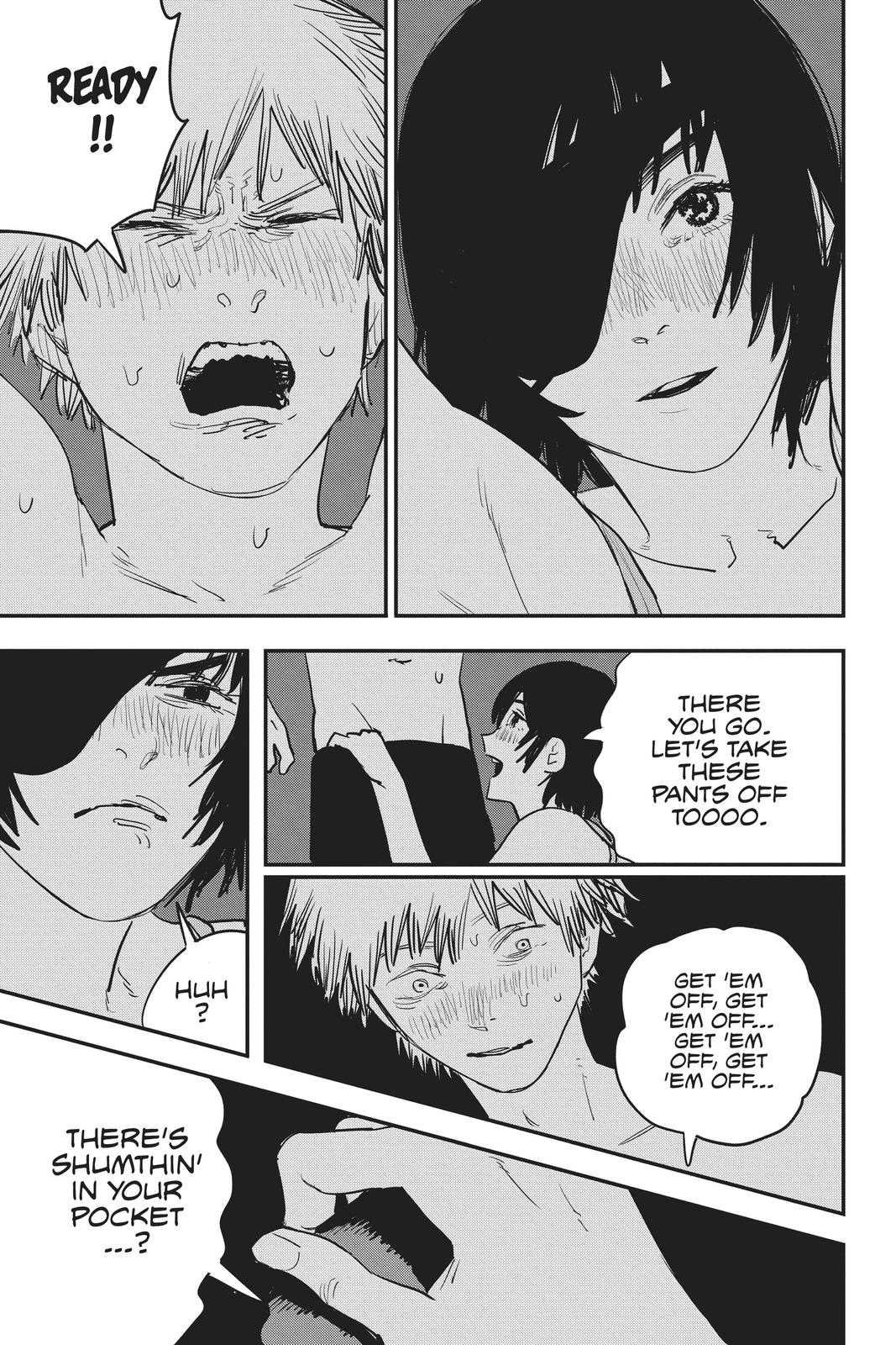 Read Chainsaw Man Manga Online