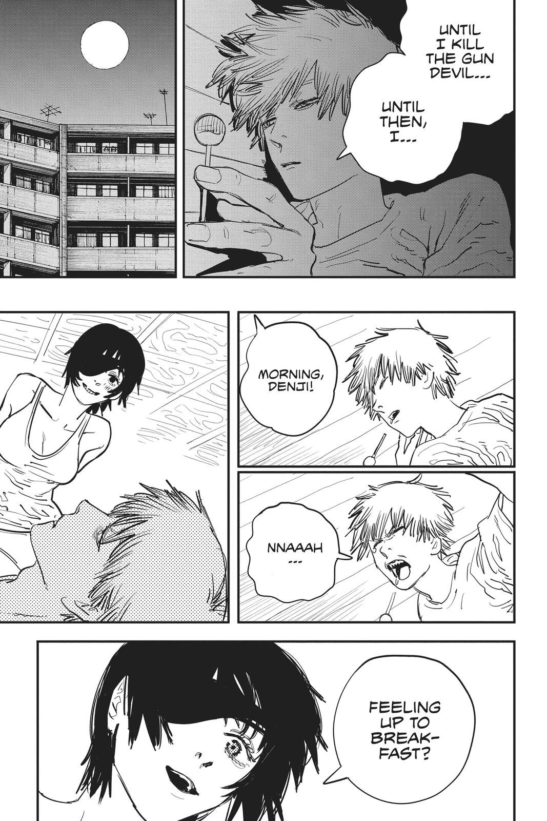 Read Chainsaw Man Manga Online
