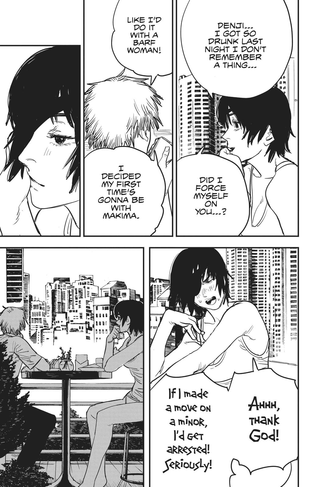 Read Chainsaw Man Manga Online