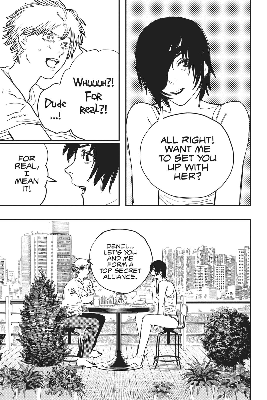 Read Chainsaw Man Manga Online