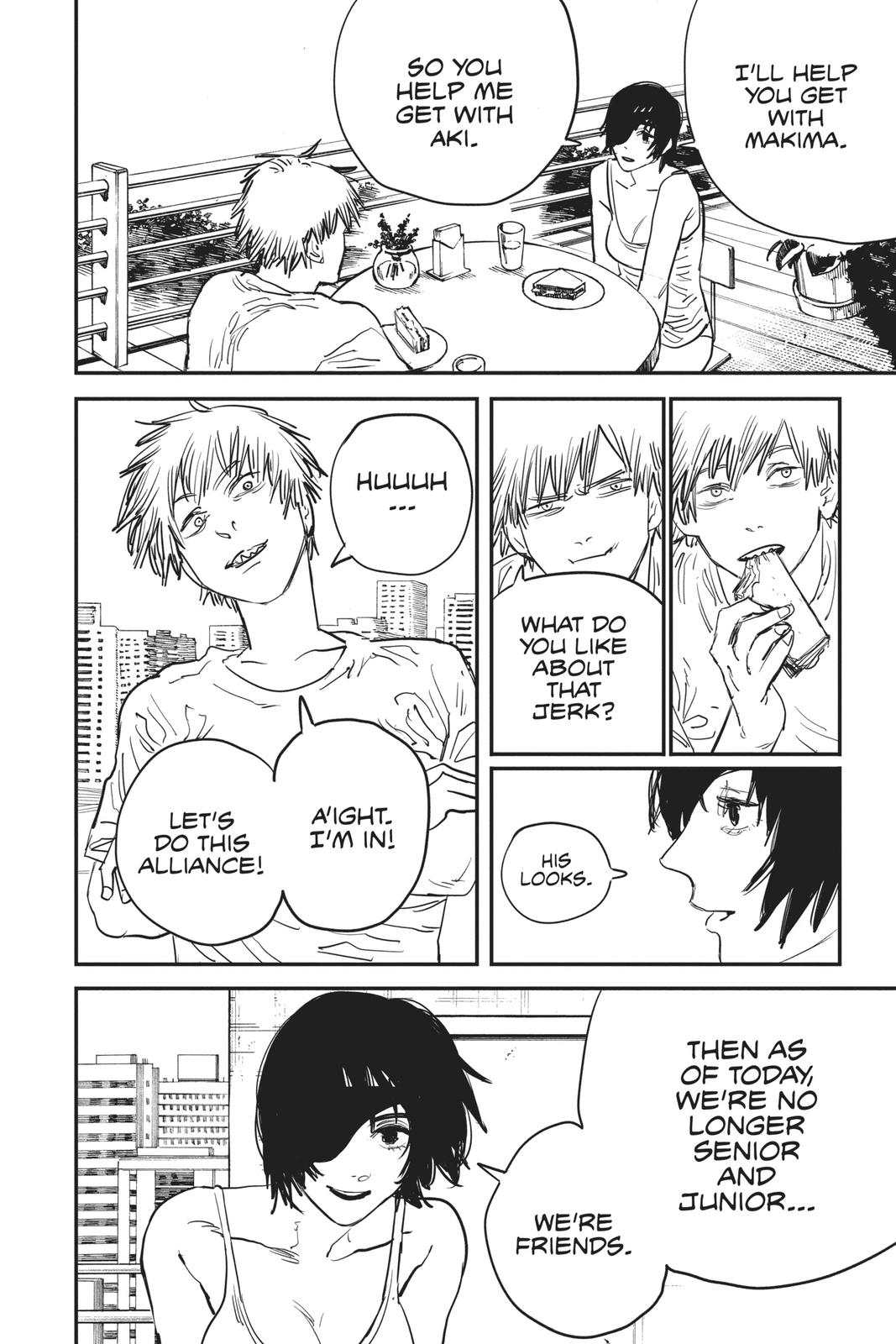 Read Chainsaw Man Manga Online