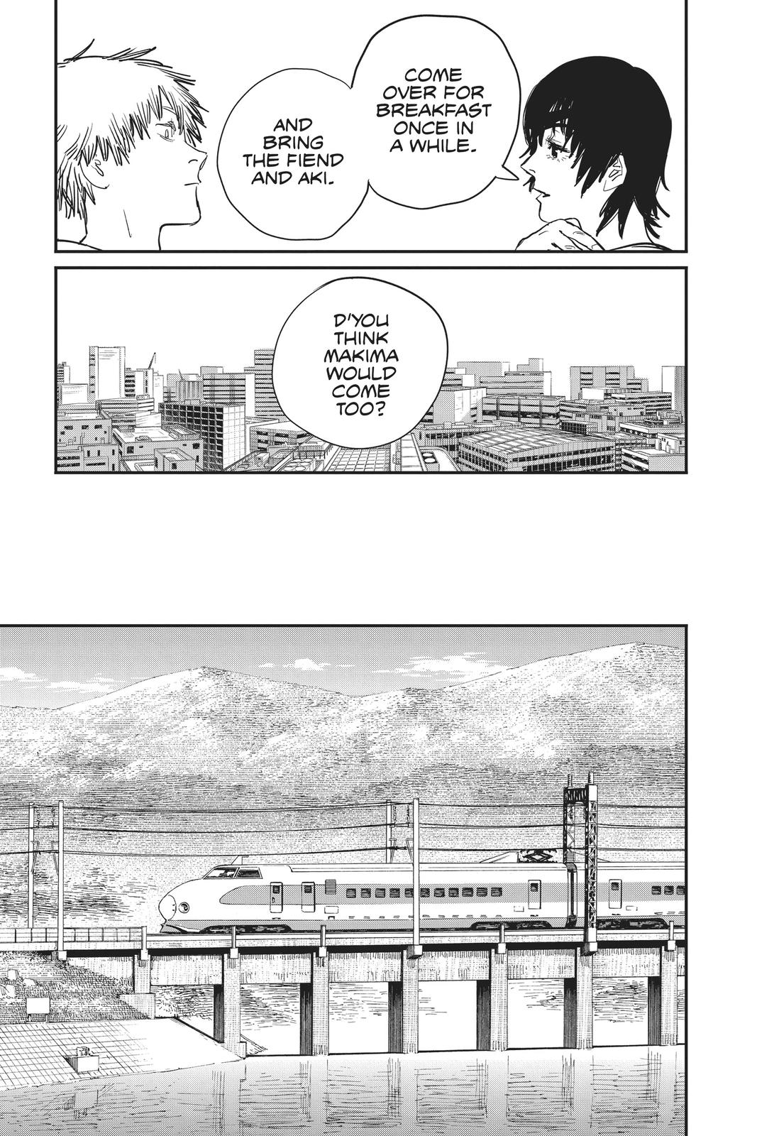 Read Chainsaw Man Manga Online