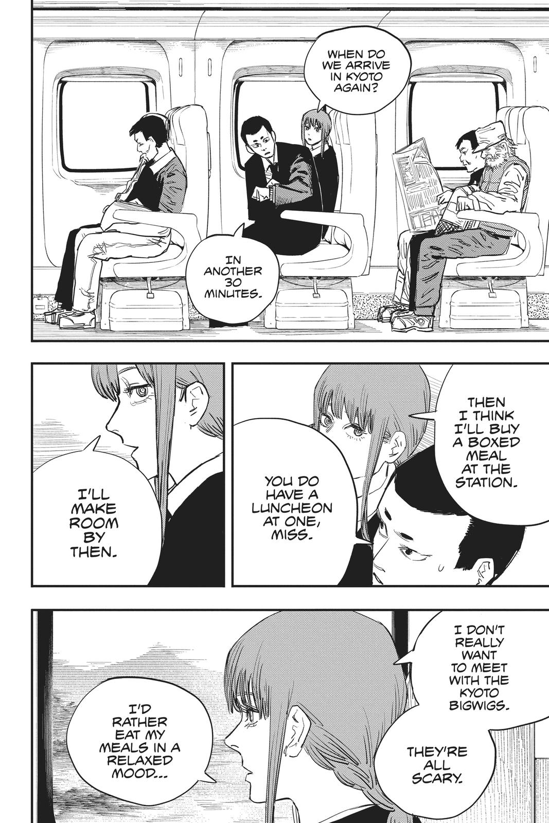 Read Chainsaw Man Manga Online