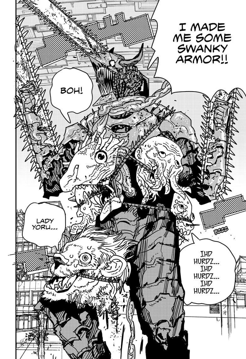Read Chainsaw Man Manga Online