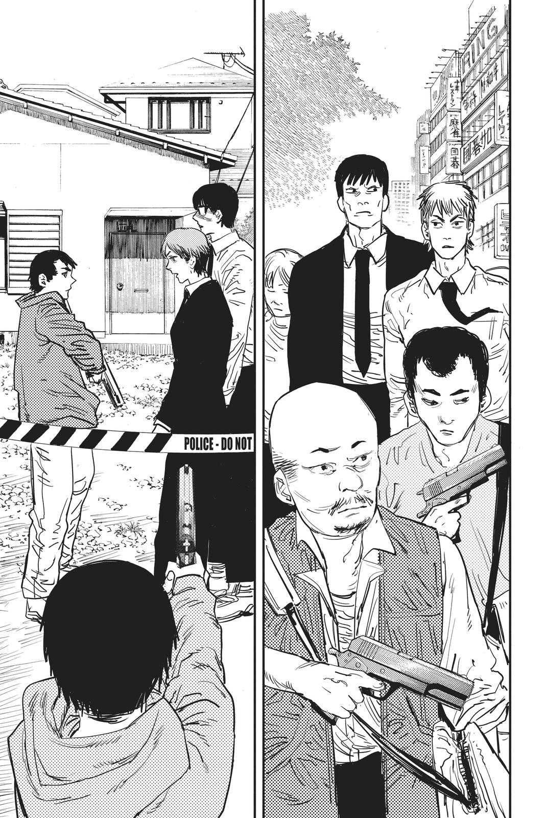 Read Chainsaw Man Manga Online
