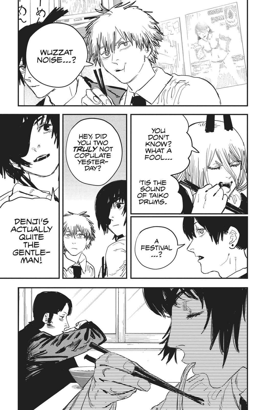 Read Chainsaw Man Manga Online