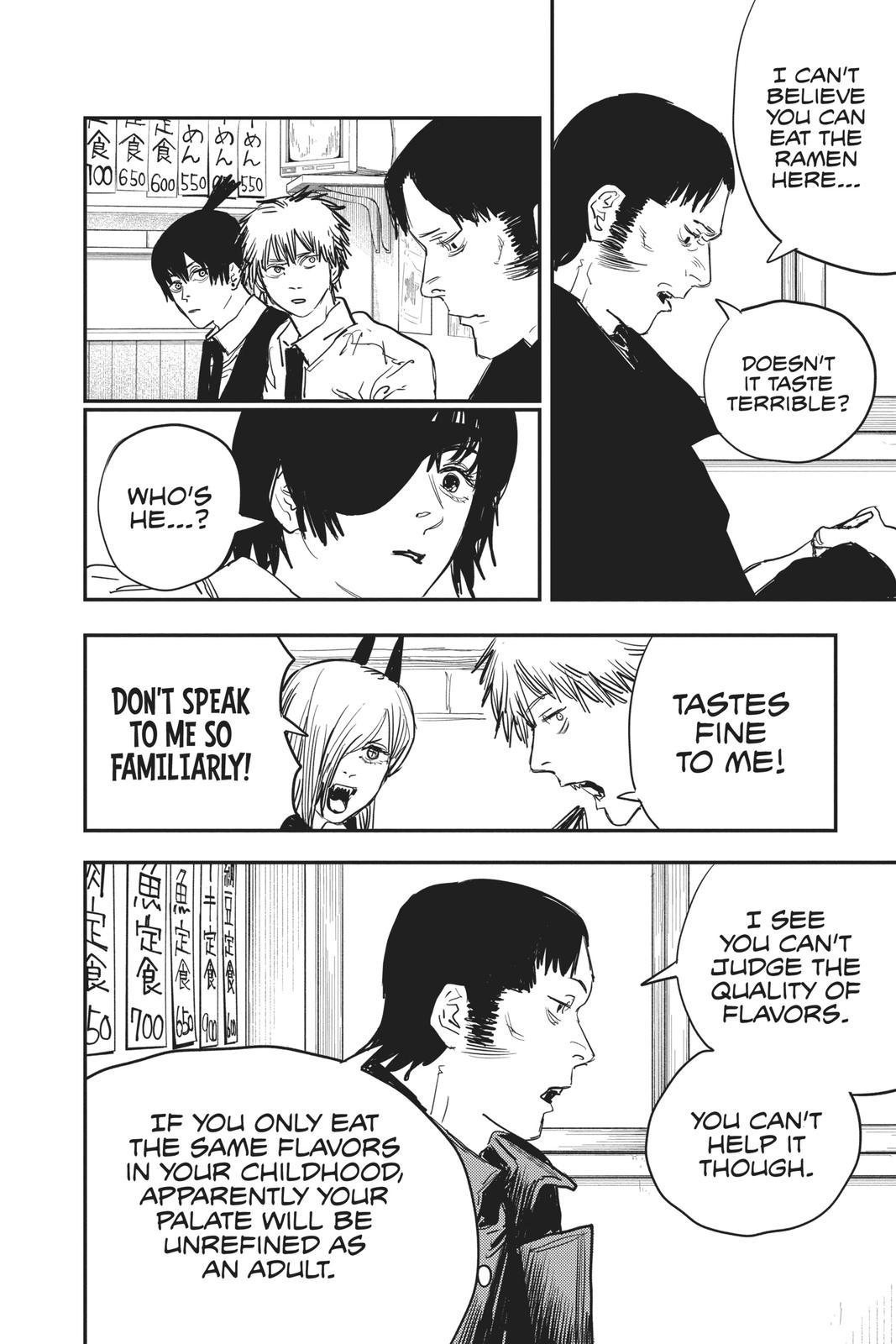 Read Chainsaw Man Manga Online