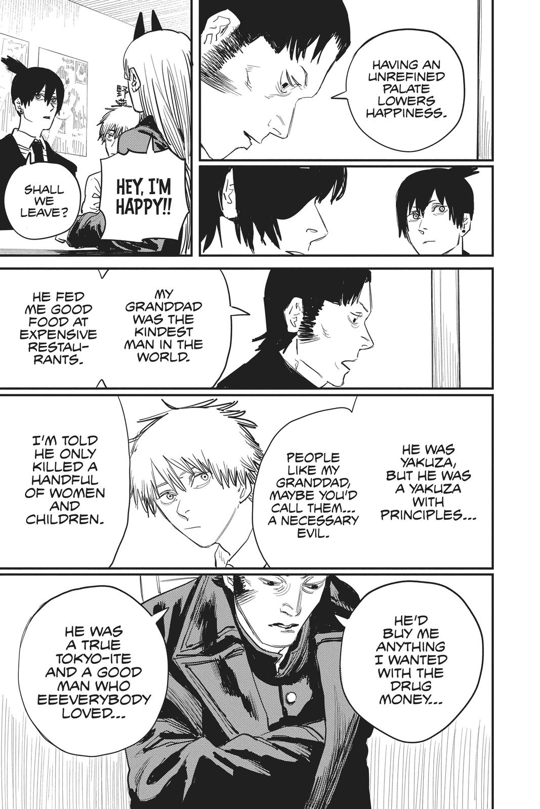 Read Chainsaw Man Manga Online